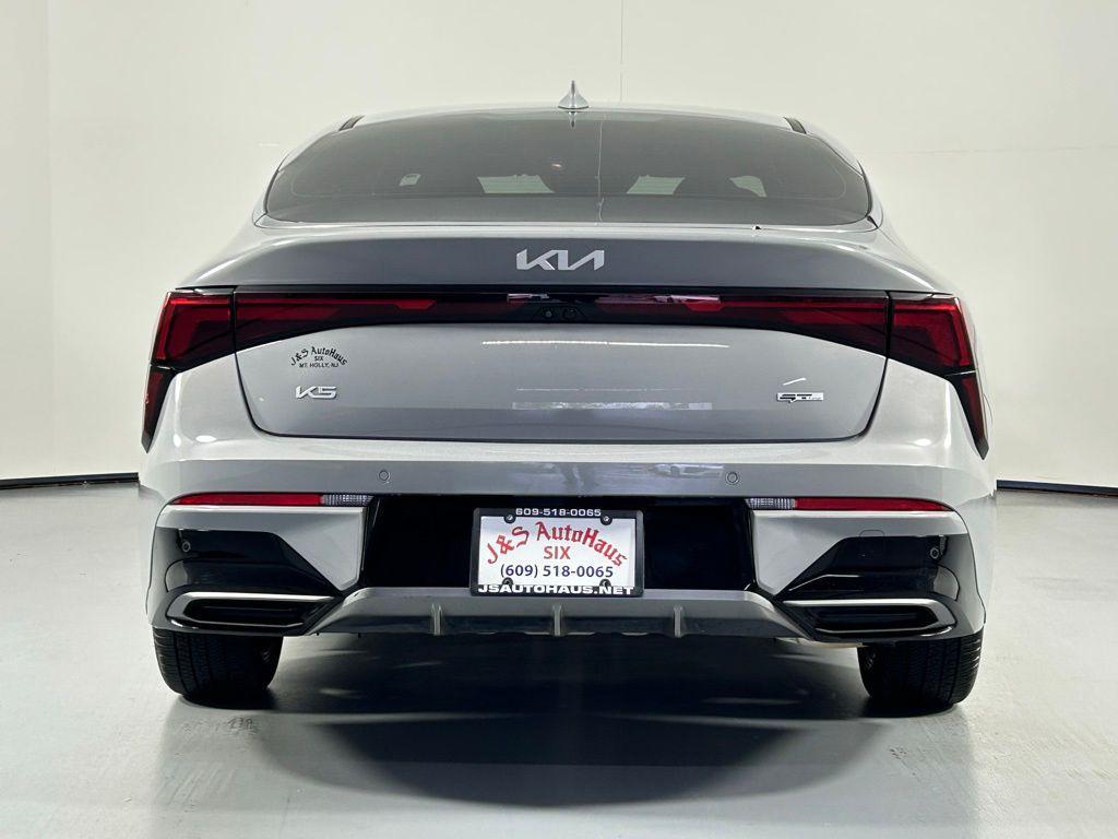used 2025 Kia K5 car, priced at $25,999