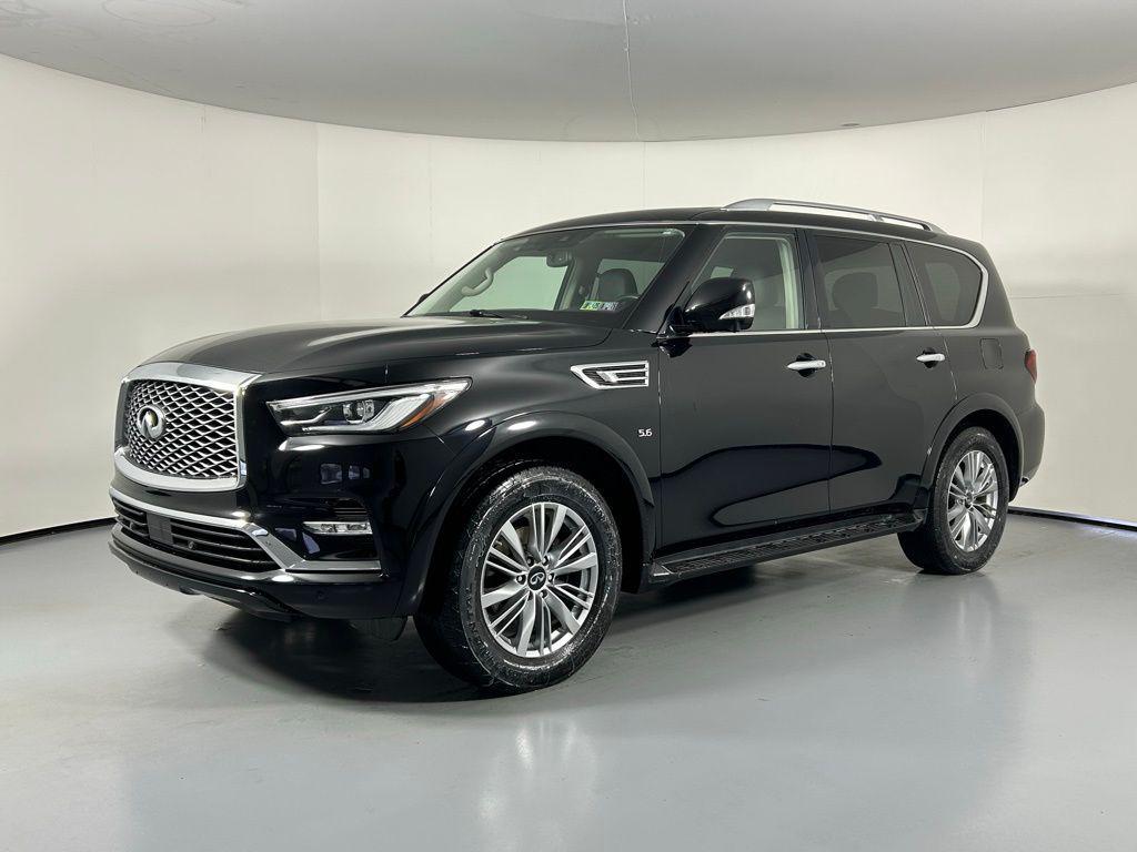 used 2019 INFINITI QX80 car, priced at $21,999