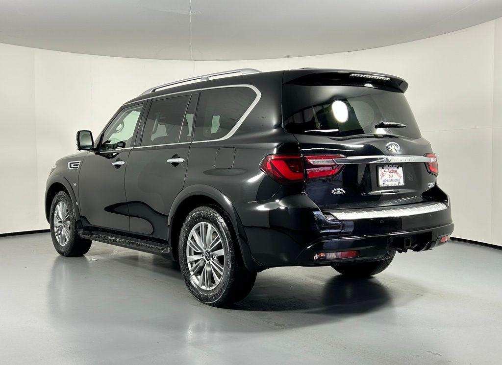 used 2019 INFINITI QX80 car, priced at $21,999