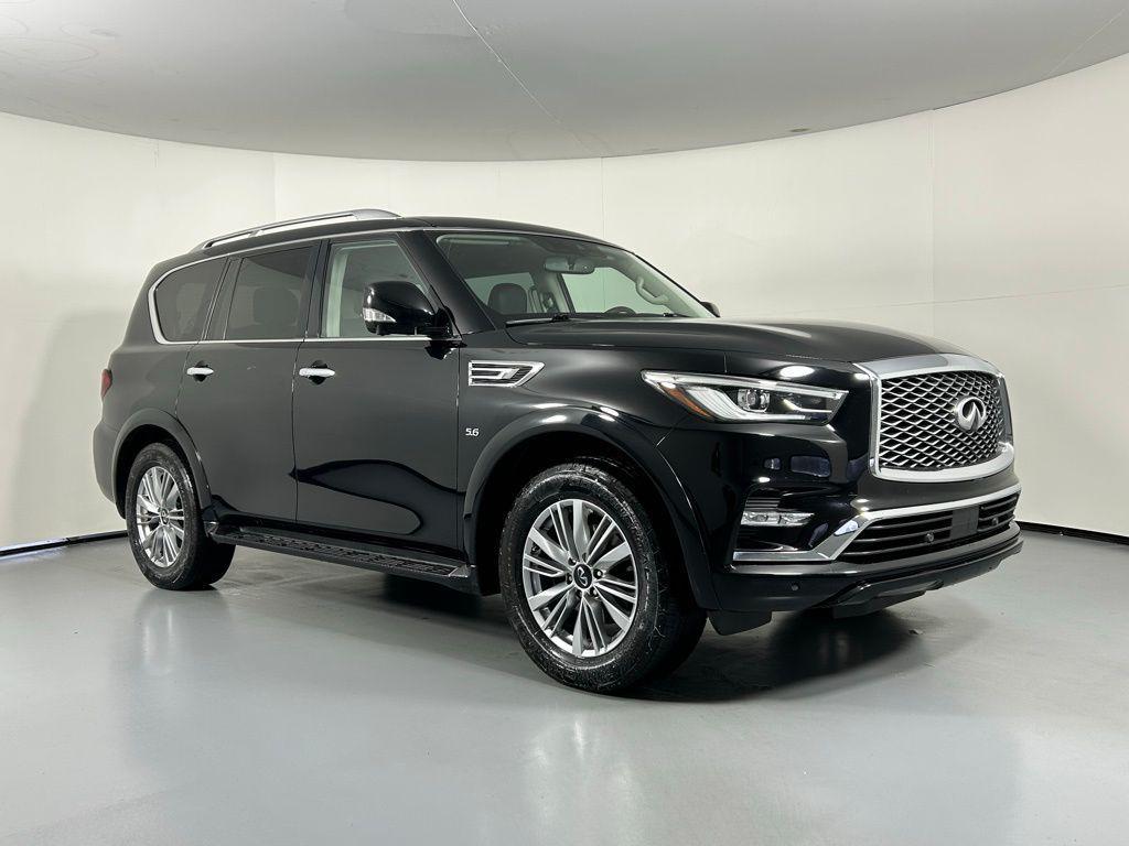 used 2019 INFINITI QX80 car, priced at $21,999