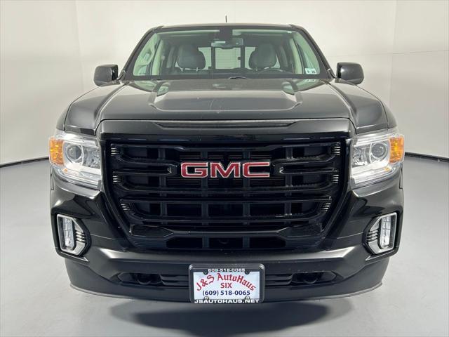 used 2021 GMC Canyon car, priced at $26,500