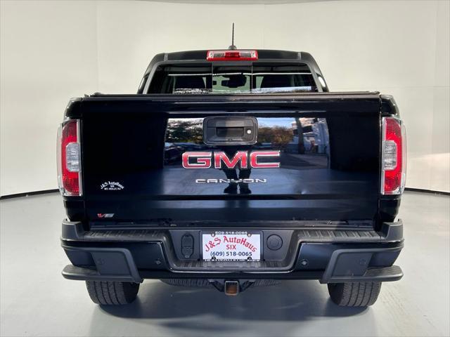 used 2021 GMC Canyon car, priced at $26,500