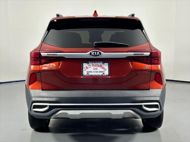 used 2021 Kia Seltos car, priced at $15,999