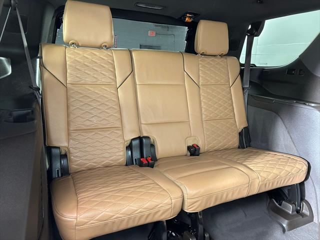 used 2021 Cadillac Escalade car, priced at $65,999