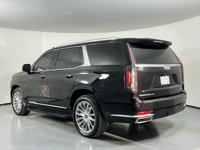 used 2021 Cadillac Escalade car, priced at $65,999