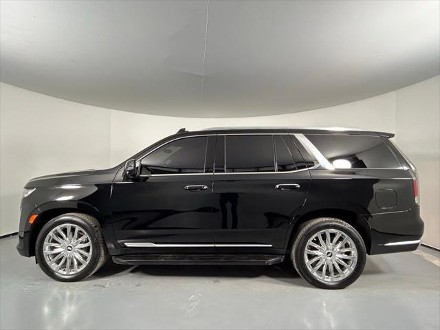 used 2021 Cadillac Escalade car, priced at $67,999