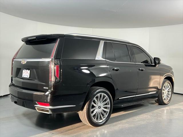 used 2021 Cadillac Escalade car, priced at $65,999