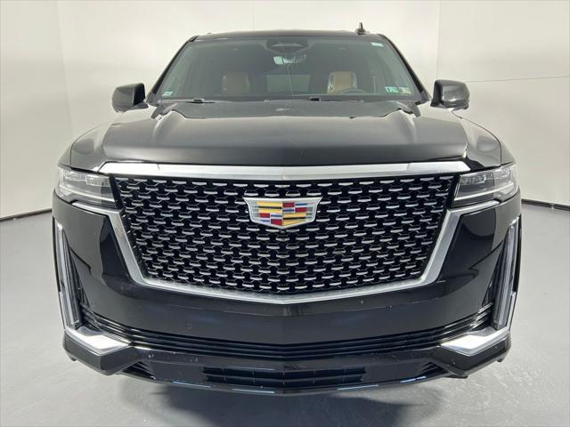 used 2021 Cadillac Escalade car, priced at $67,999