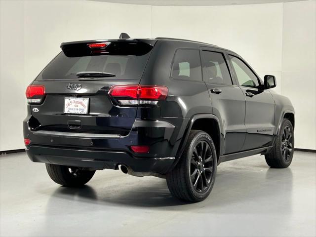 used 2020 Jeep Grand Cherokee car, priced at $21,655