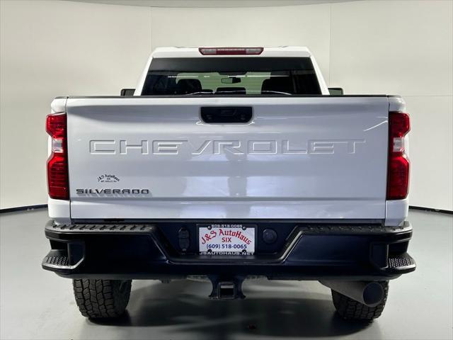 used 2021 Chevrolet Silverado 2500 car, priced at $40,999