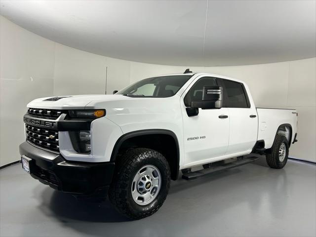 used 2021 Chevrolet Silverado 2500 car, priced at $40,999