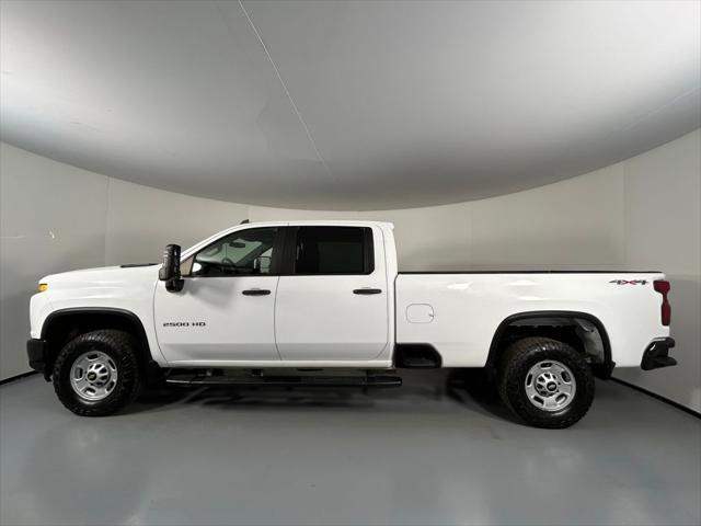 used 2021 Chevrolet Silverado 2500 car, priced at $40,999