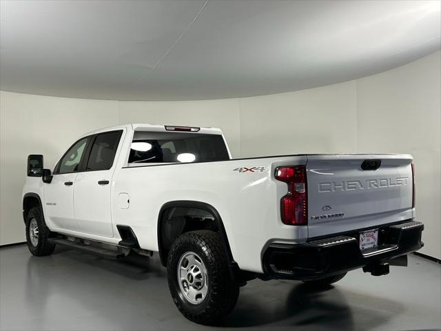 used 2021 Chevrolet Silverado 2500 car, priced at $40,999