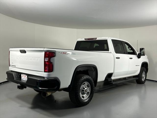 used 2021 Chevrolet Silverado 2500 car, priced at $40,999