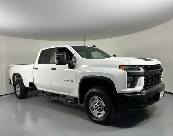 used 2021 Chevrolet Silverado 2500 car, priced at $40,999