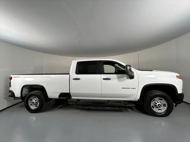 used 2021 Chevrolet Silverado 2500 car, priced at $40,999