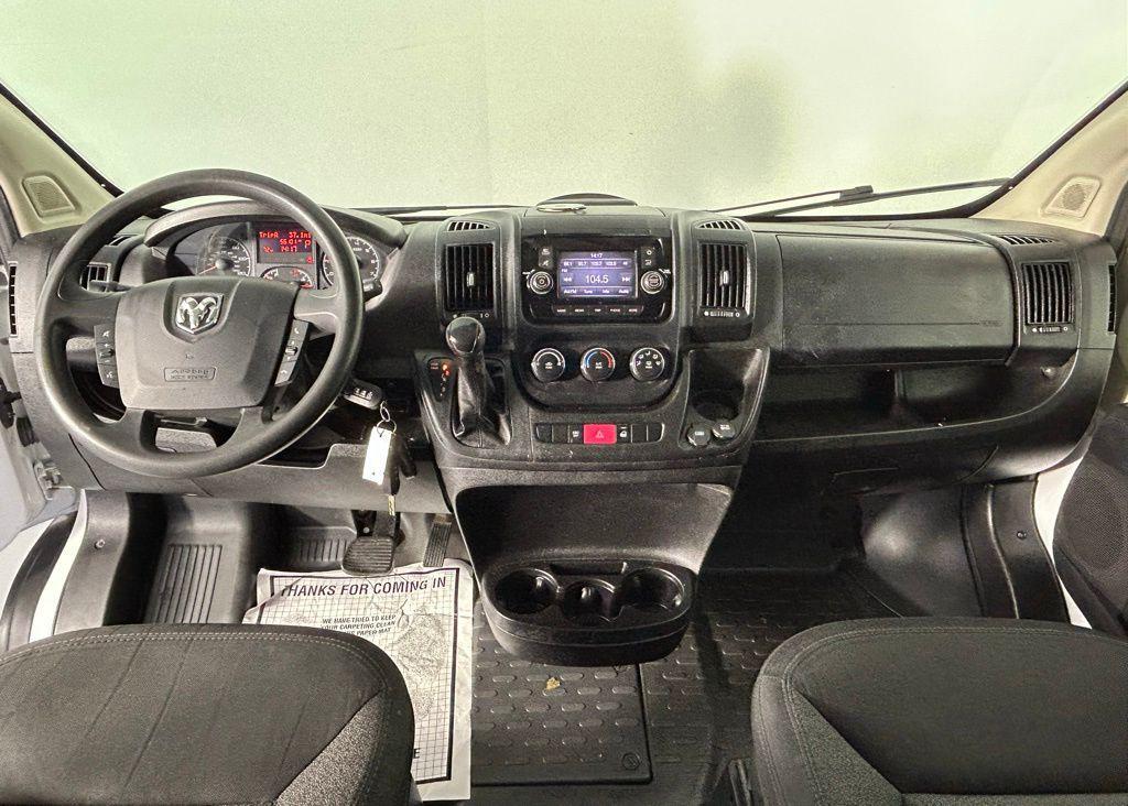 used 2020 Ram ProMaster 2500 car, priced at $21,500