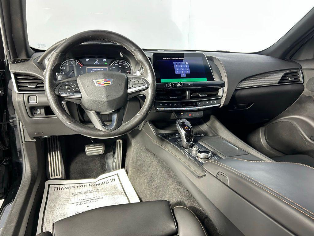 used 2021 Cadillac CT5 car, priced at $33,522