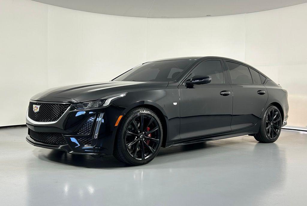 used 2021 Cadillac CT5 car, priced at $33,522