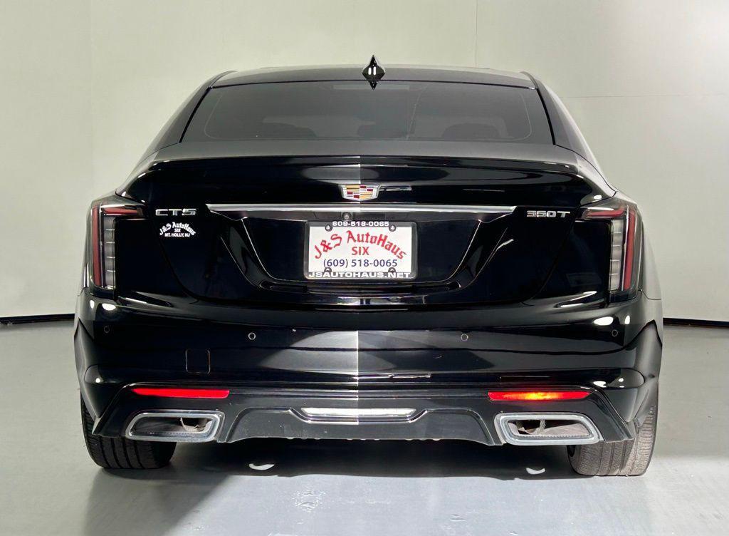 used 2021 Cadillac CT5 car, priced at $33,522