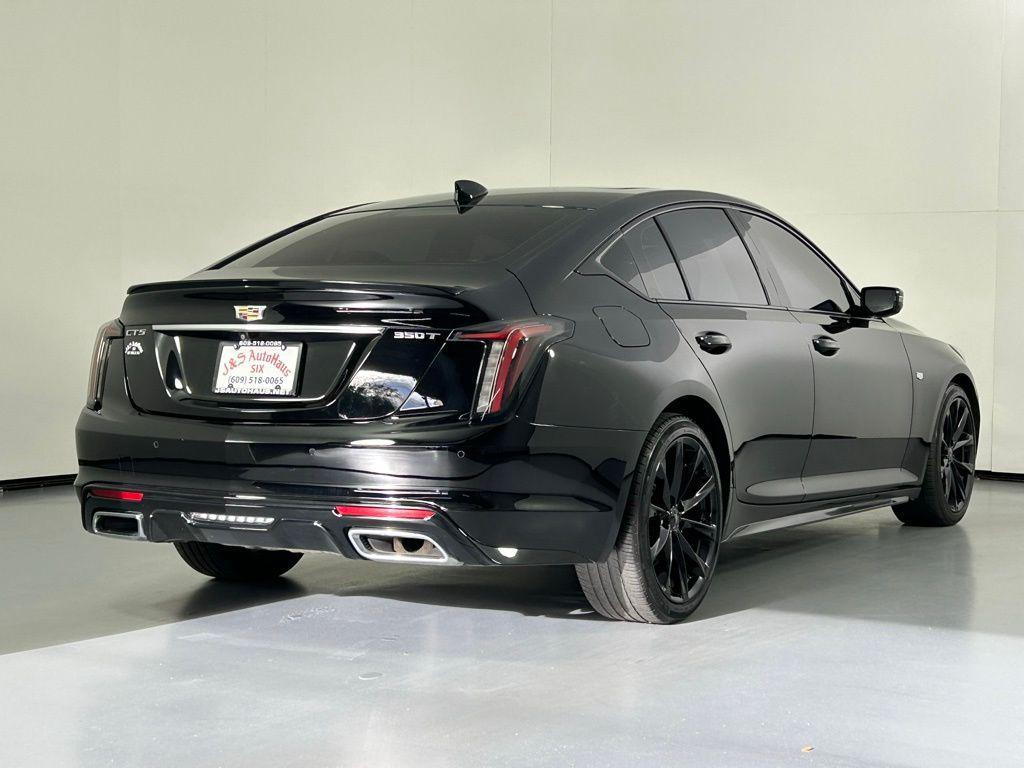 used 2021 Cadillac CT5 car, priced at $33,522