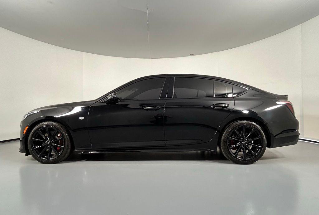 used 2021 Cadillac CT5 car, priced at $33,522