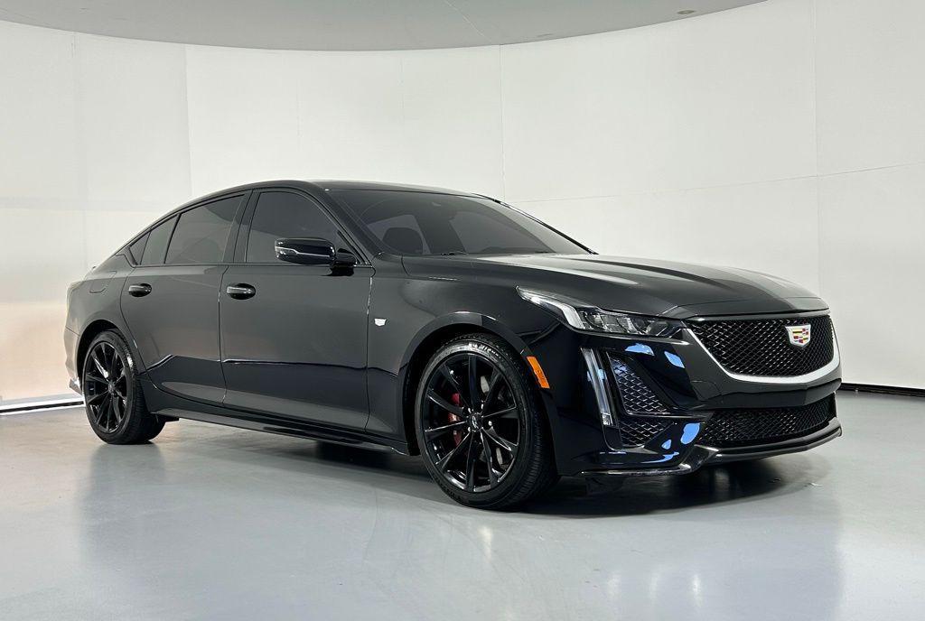 used 2021 Cadillac CT5 car, priced at $33,522