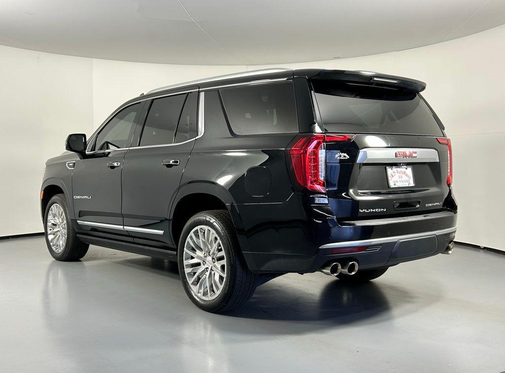 used 2024 GMC Yukon car, priced at $67,999