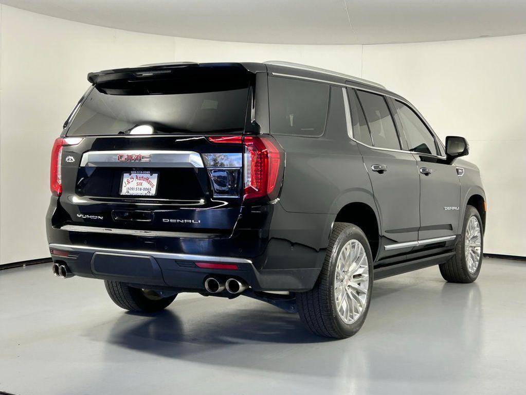 used 2024 GMC Yukon car, priced at $67,999