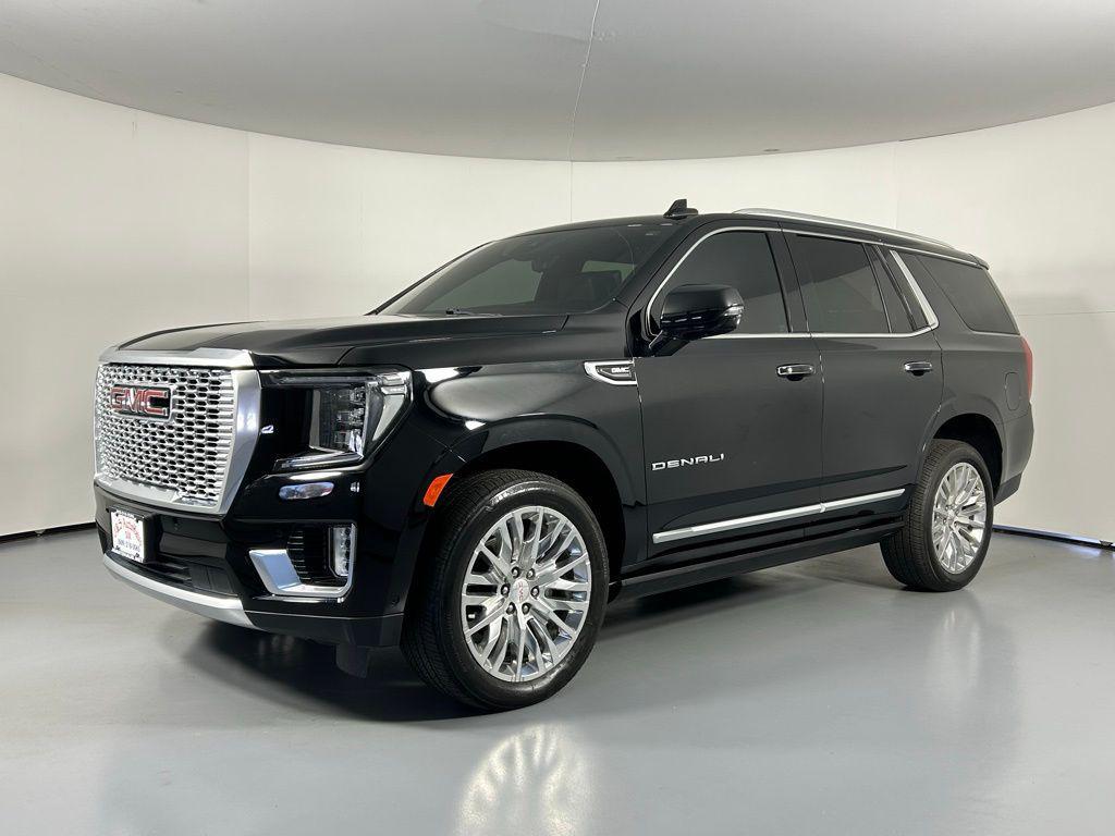 used 2024 GMC Yukon car, priced at $67,999