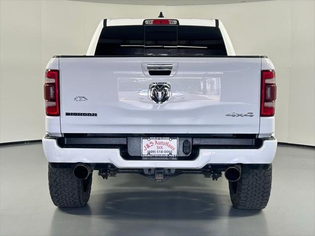 used 2022 Ram 1500 car, priced at $45,999