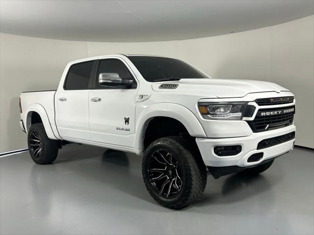 used 2022 Ram 1500 car, priced at $45,999
