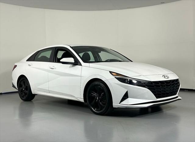 used 2022 Hyundai Elantra car, priced at $17,999