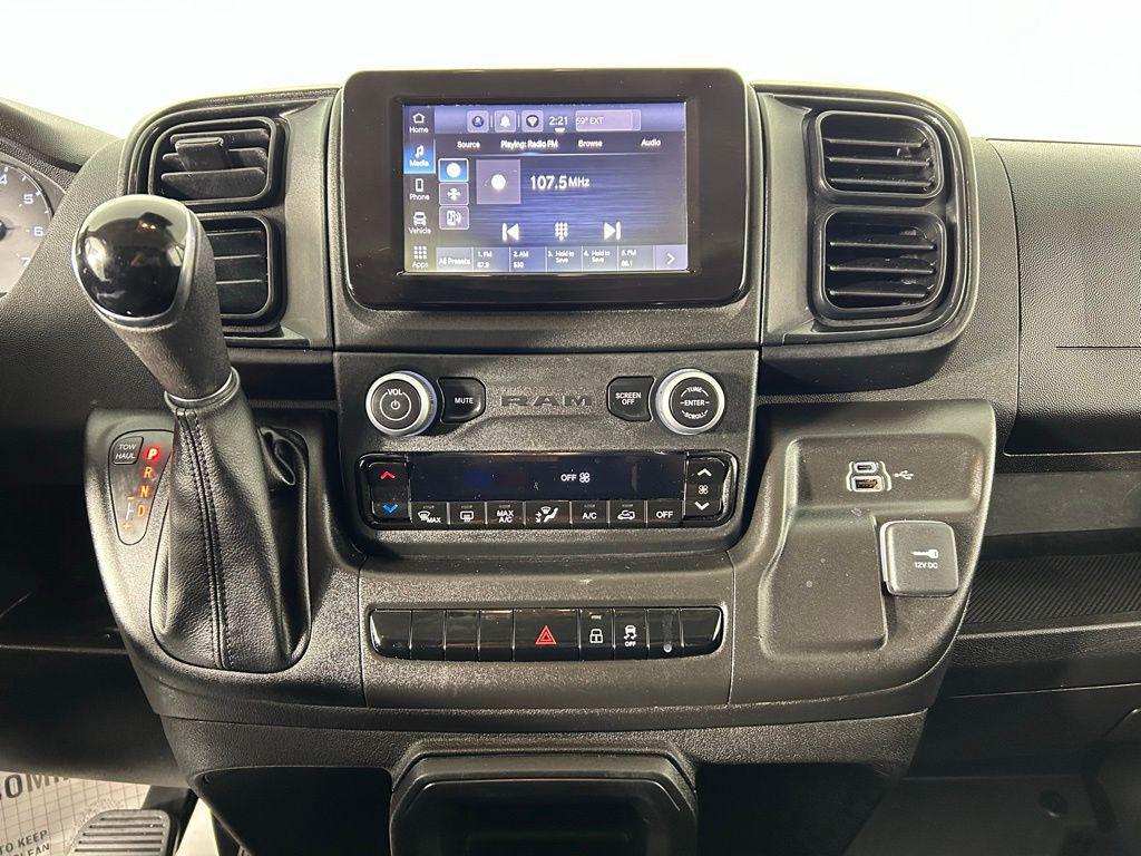 used 2023 Ram ProMaster 1500 car, priced at $25,999