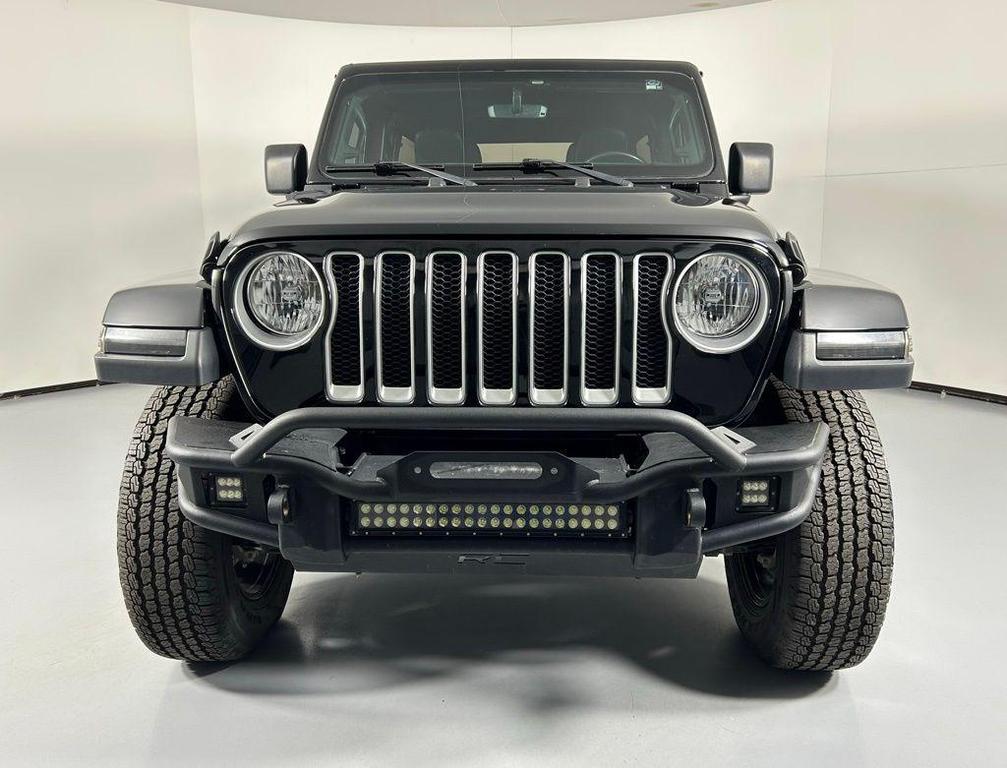 used 2022 Jeep Wrangler Unlimited car, priced at $29,500
