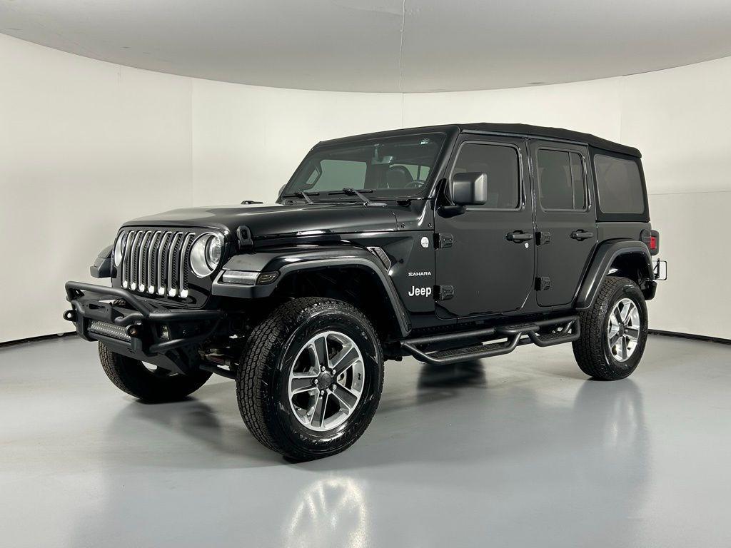 used 2022 Jeep Wrangler Unlimited car, priced at $29,500