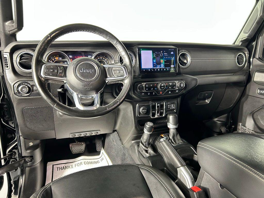used 2022 Jeep Wrangler Unlimited car, priced at $29,500