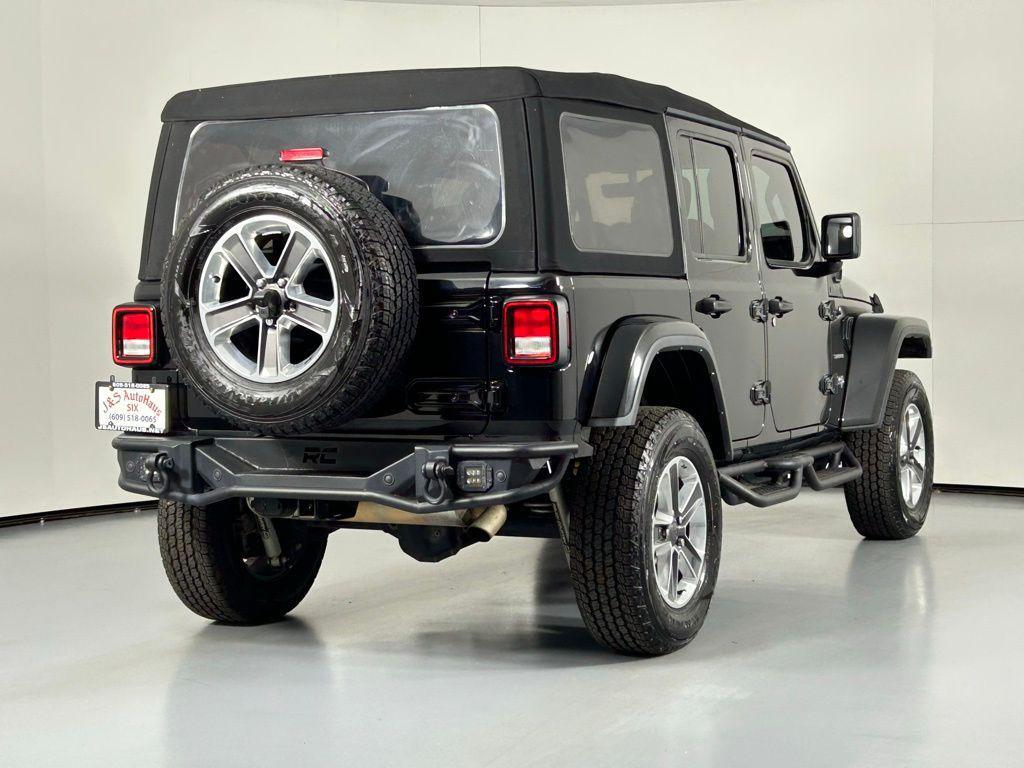 used 2022 Jeep Wrangler Unlimited car, priced at $29,500