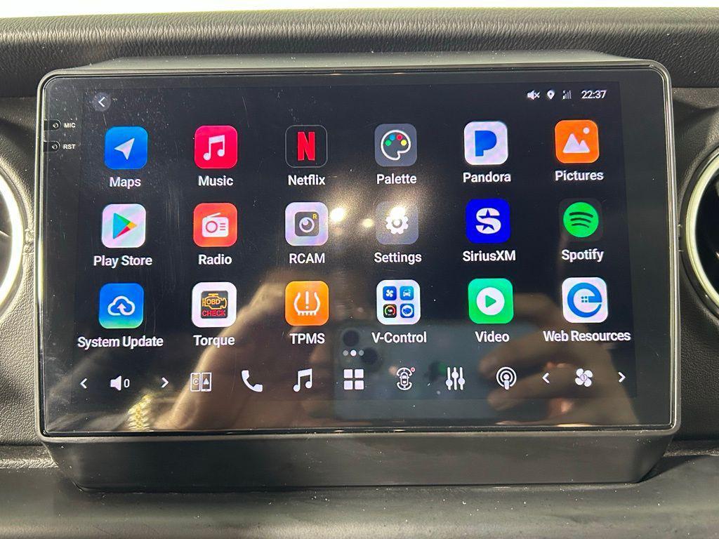 used 2022 Jeep Wrangler Unlimited car, priced at $29,500