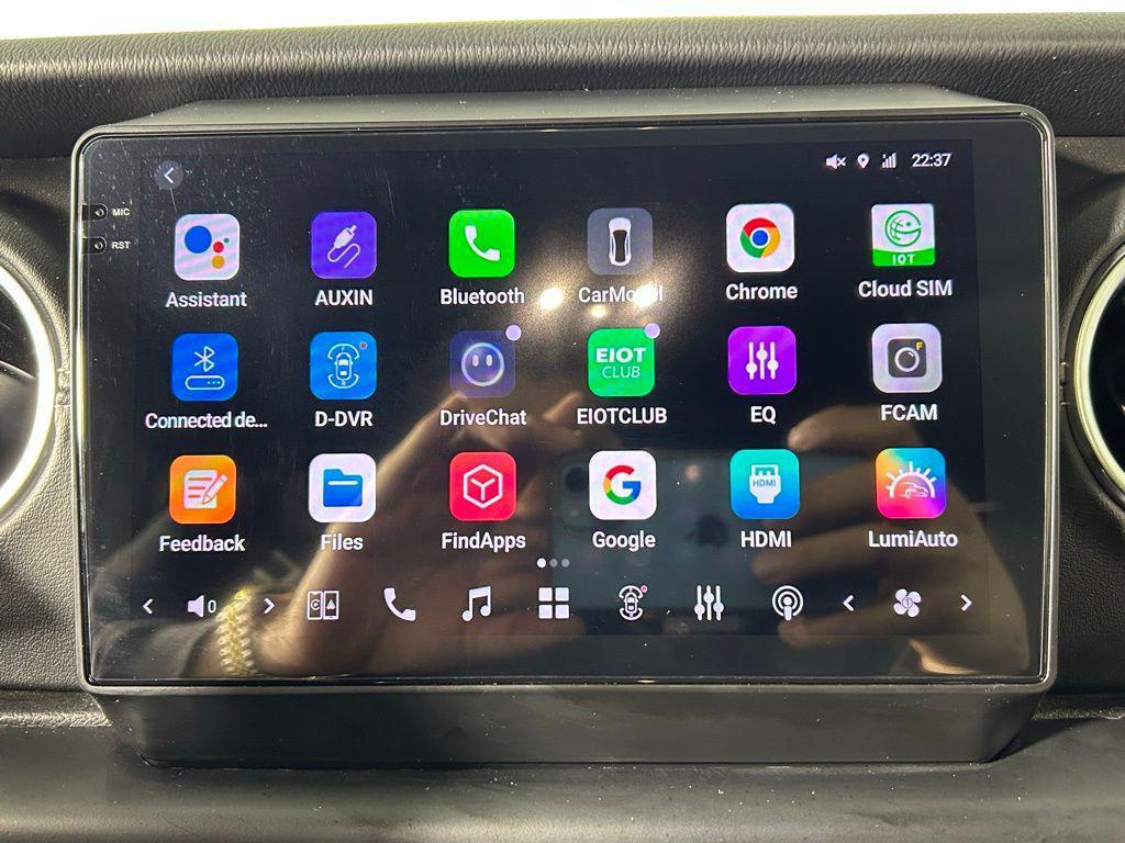 used 2022 Jeep Wrangler Unlimited car, priced at $29,500