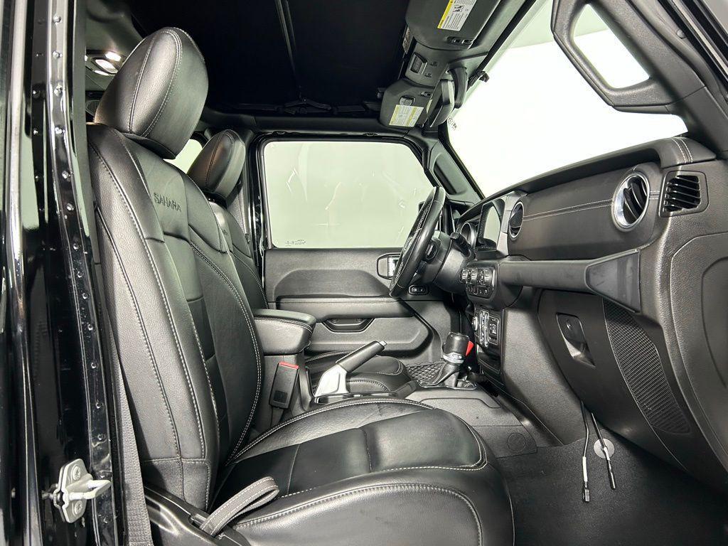 used 2022 Jeep Wrangler Unlimited car, priced at $29,500