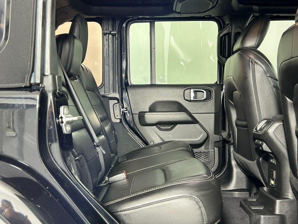 used 2022 Jeep Wrangler Unlimited car, priced at $29,500