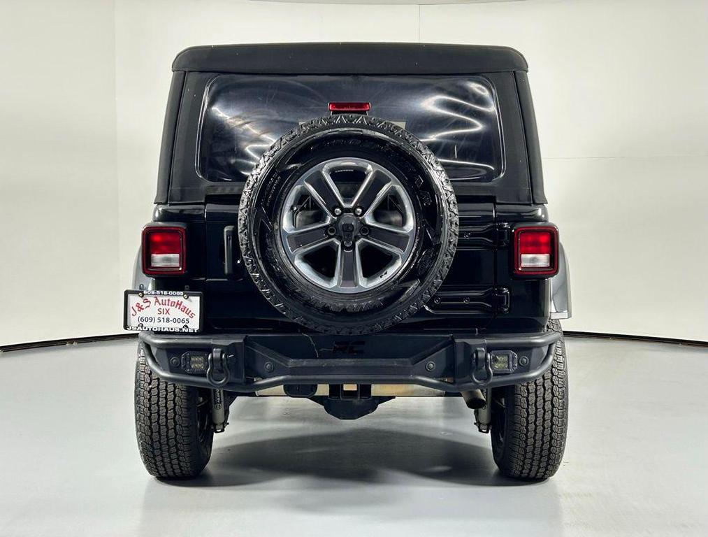 used 2022 Jeep Wrangler Unlimited car, priced at $29,500