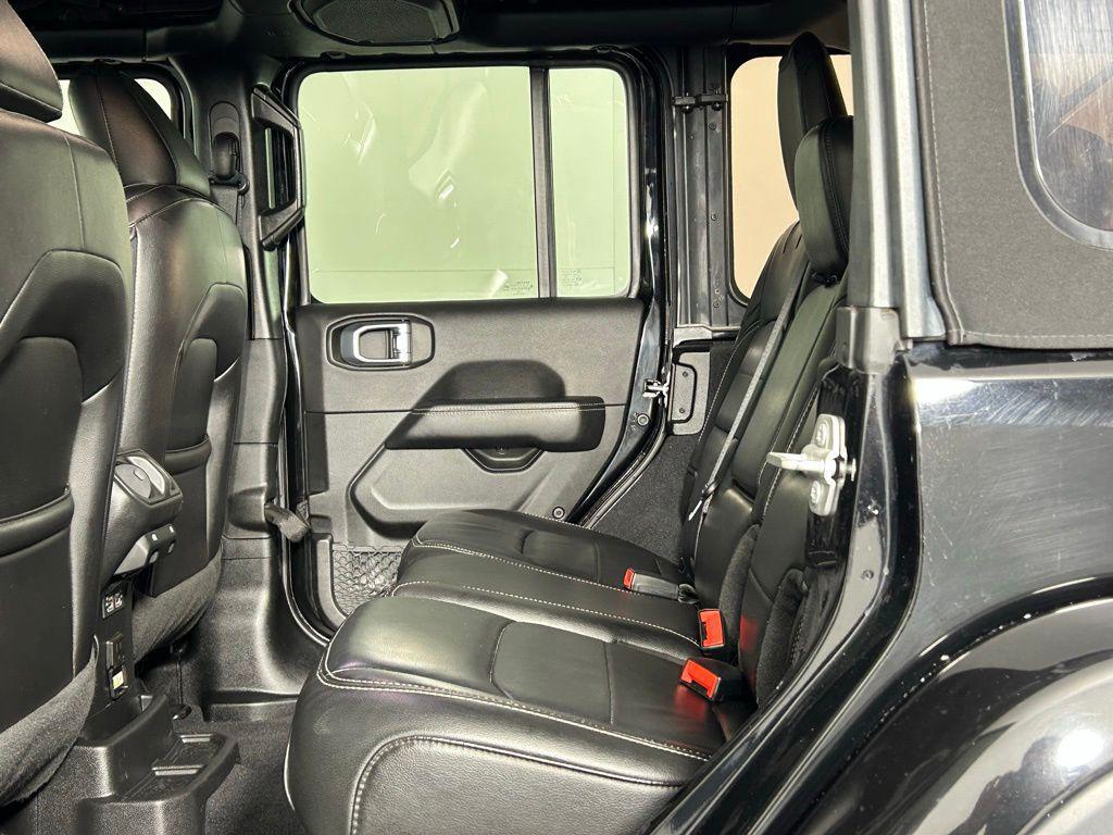 used 2022 Jeep Wrangler Unlimited car, priced at $29,500