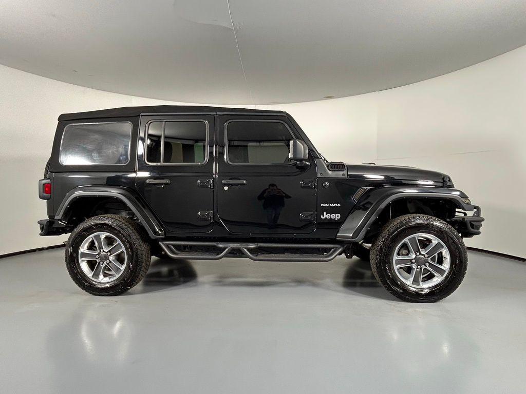 used 2022 Jeep Wrangler Unlimited car, priced at $29,500