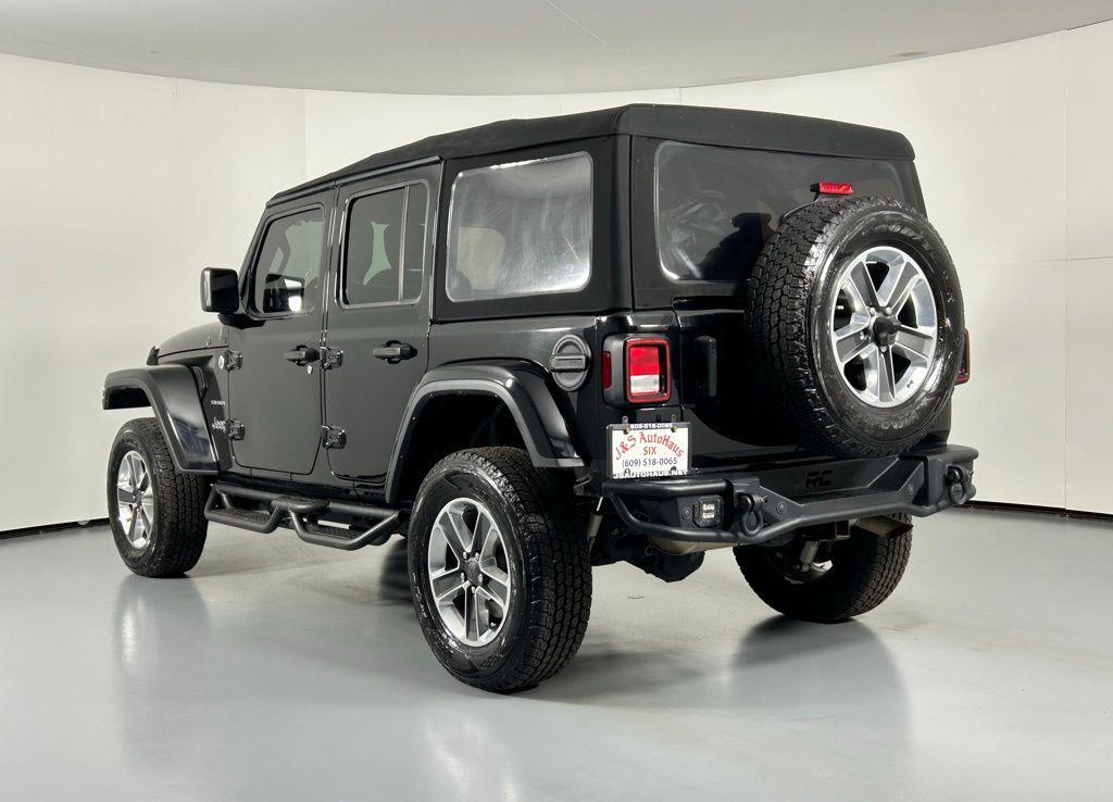 used 2022 Jeep Wrangler Unlimited car, priced at $29,500