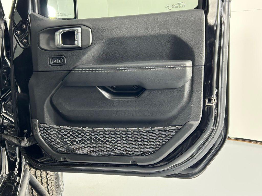 used 2022 Jeep Wrangler Unlimited car, priced at $29,500