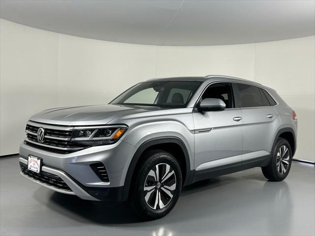 used 2022 Volkswagen Atlas Cross Sport car, priced at $31,600