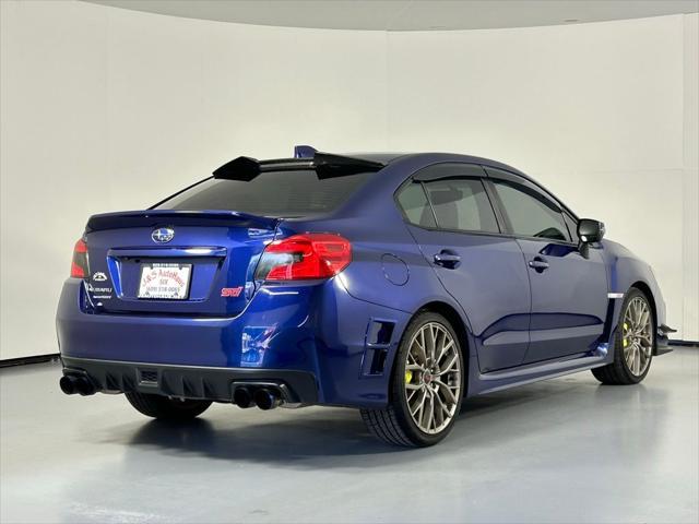 used 2020 Subaru WRX STI car, priced at $34,999