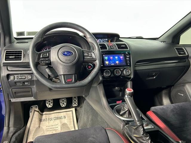 used 2020 Subaru WRX STI car, priced at $34,999